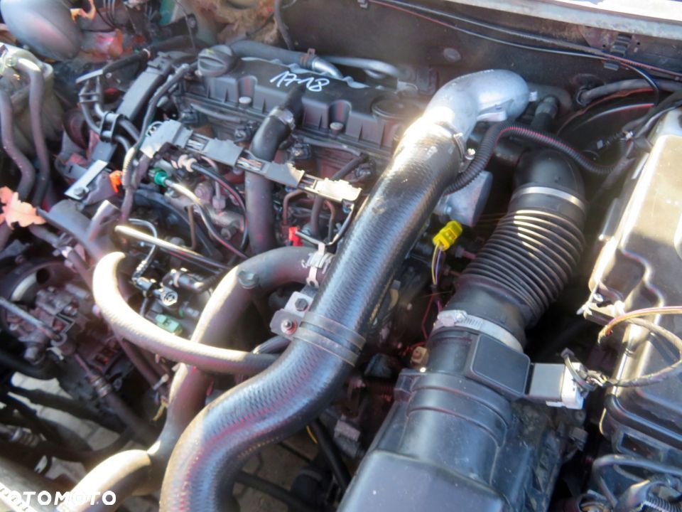 SILNIK C5 II LIFT 2.0 HDI 110KM CITROEN 2004-2007 - 3