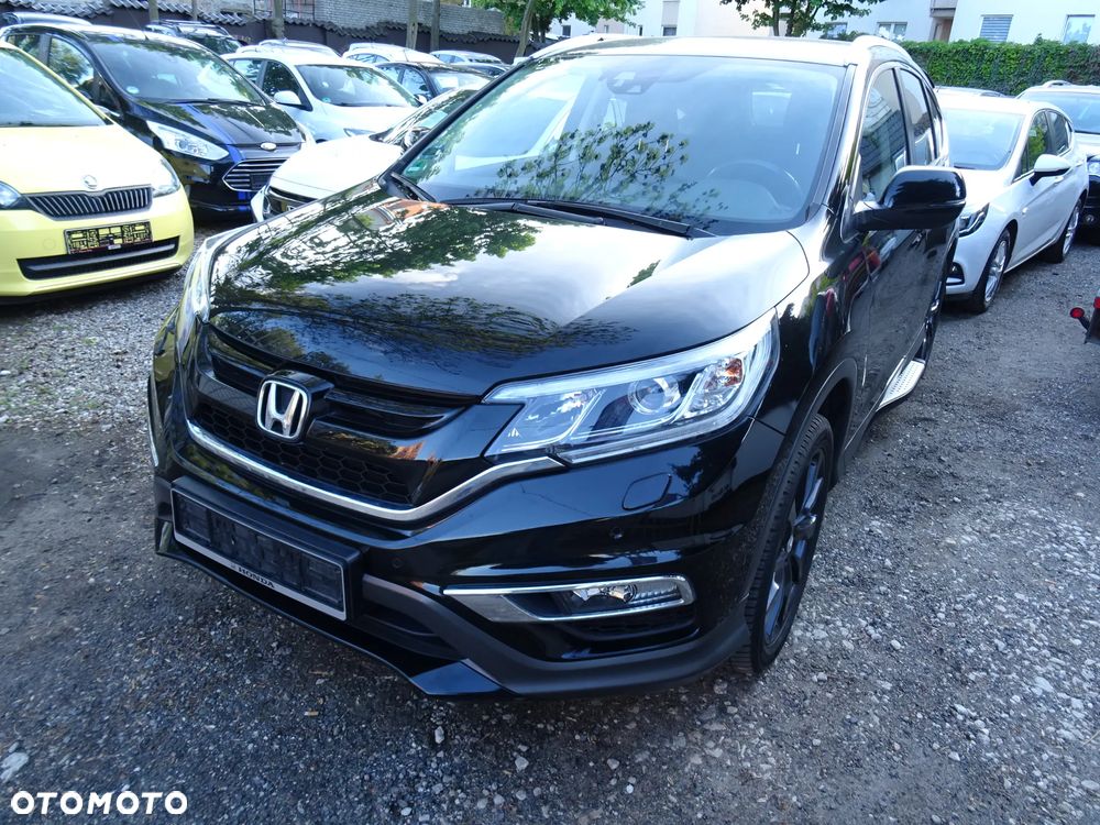 Honda CR-V 1.6i DTEC 4WD Automatik Lifestyle Plus - 4