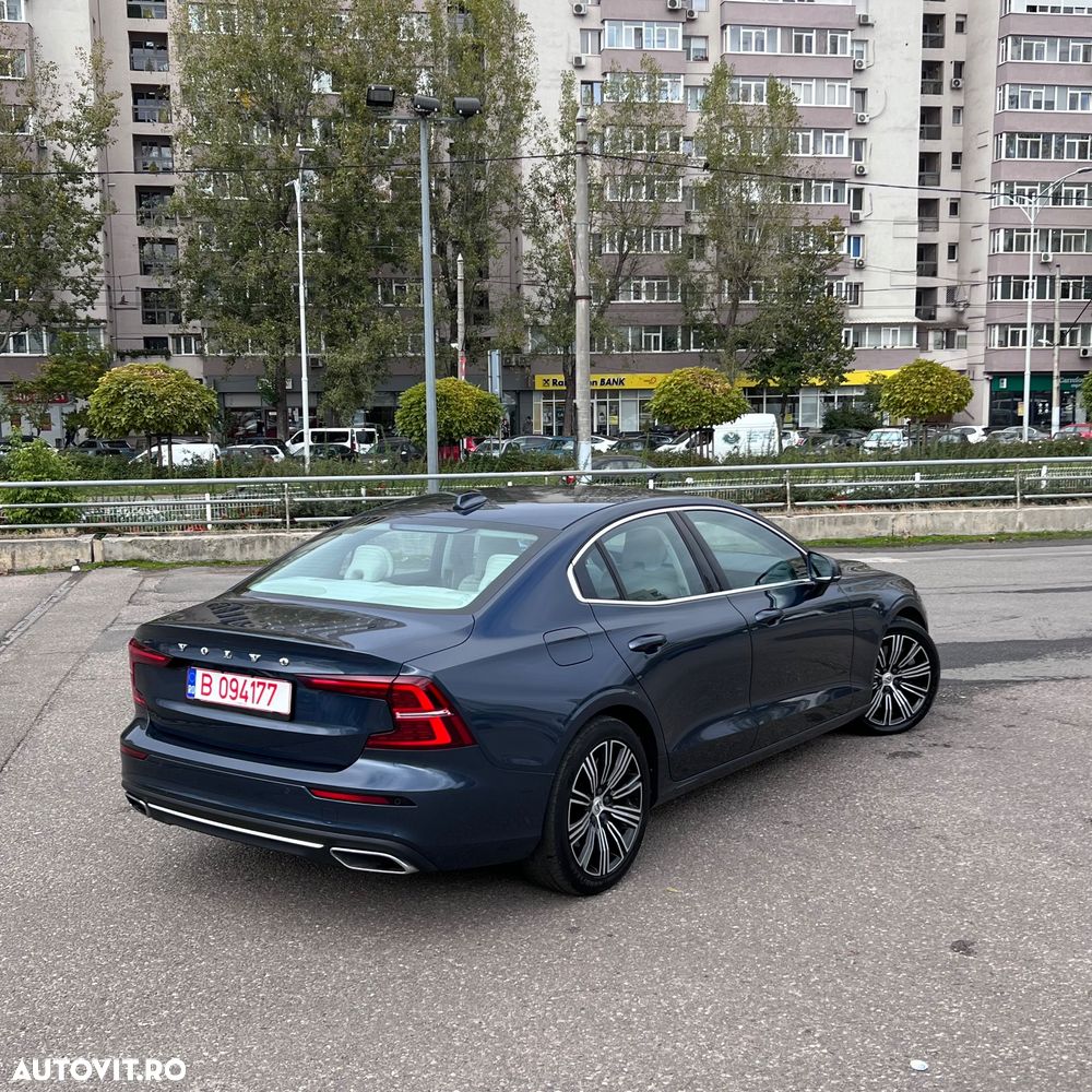 Volvo S60 T8 Recharge AWD Geartronic Inscription - 16