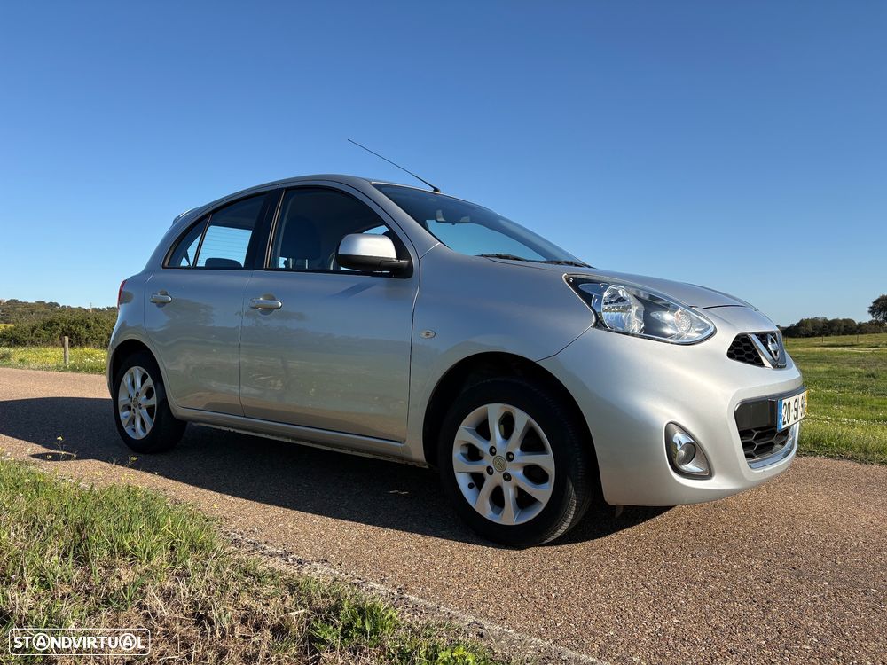 Nissan Micra 1.2 Visia - 4