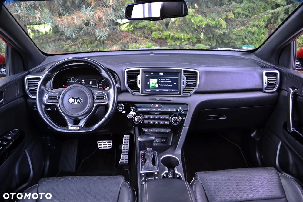 Kia Sportage 2,0 CRDI AWD GT Line - 21