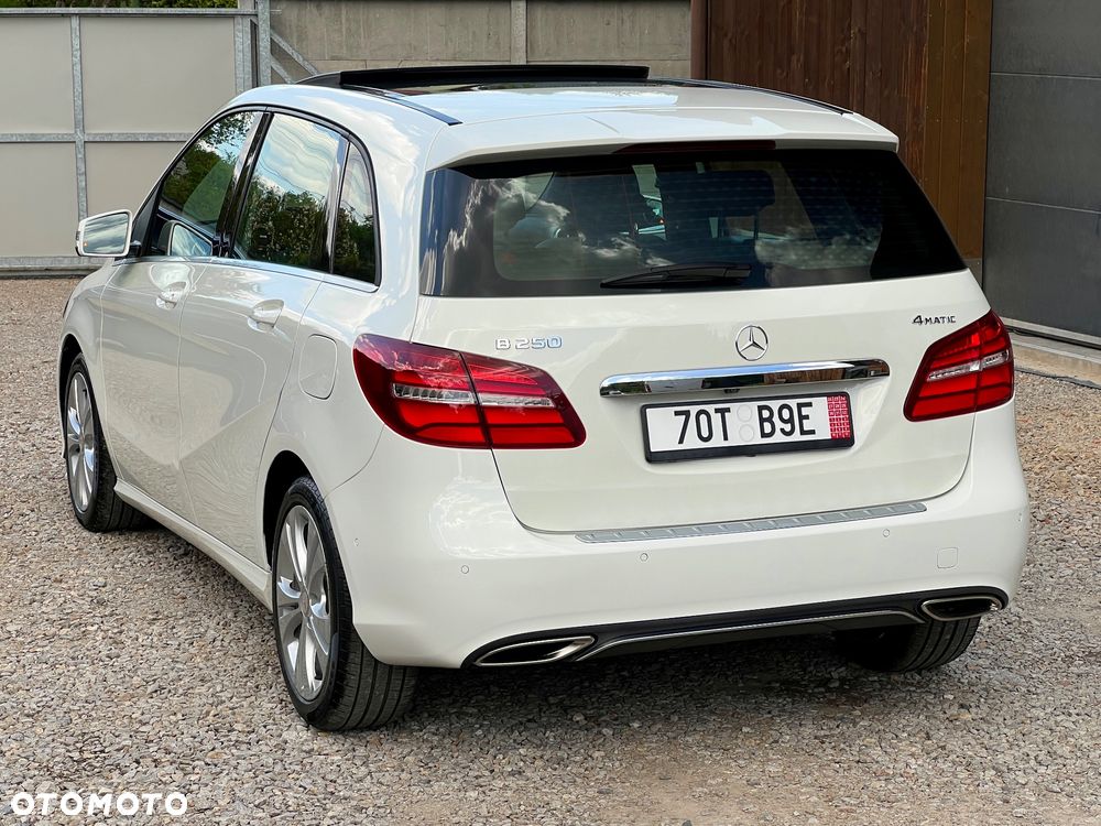 Mercedes-Benz Klasa B 250 4Matic 7G-DCT - 7