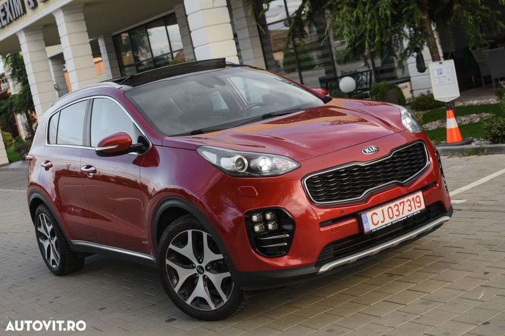 KIA Sportage 2016 — imagine 13