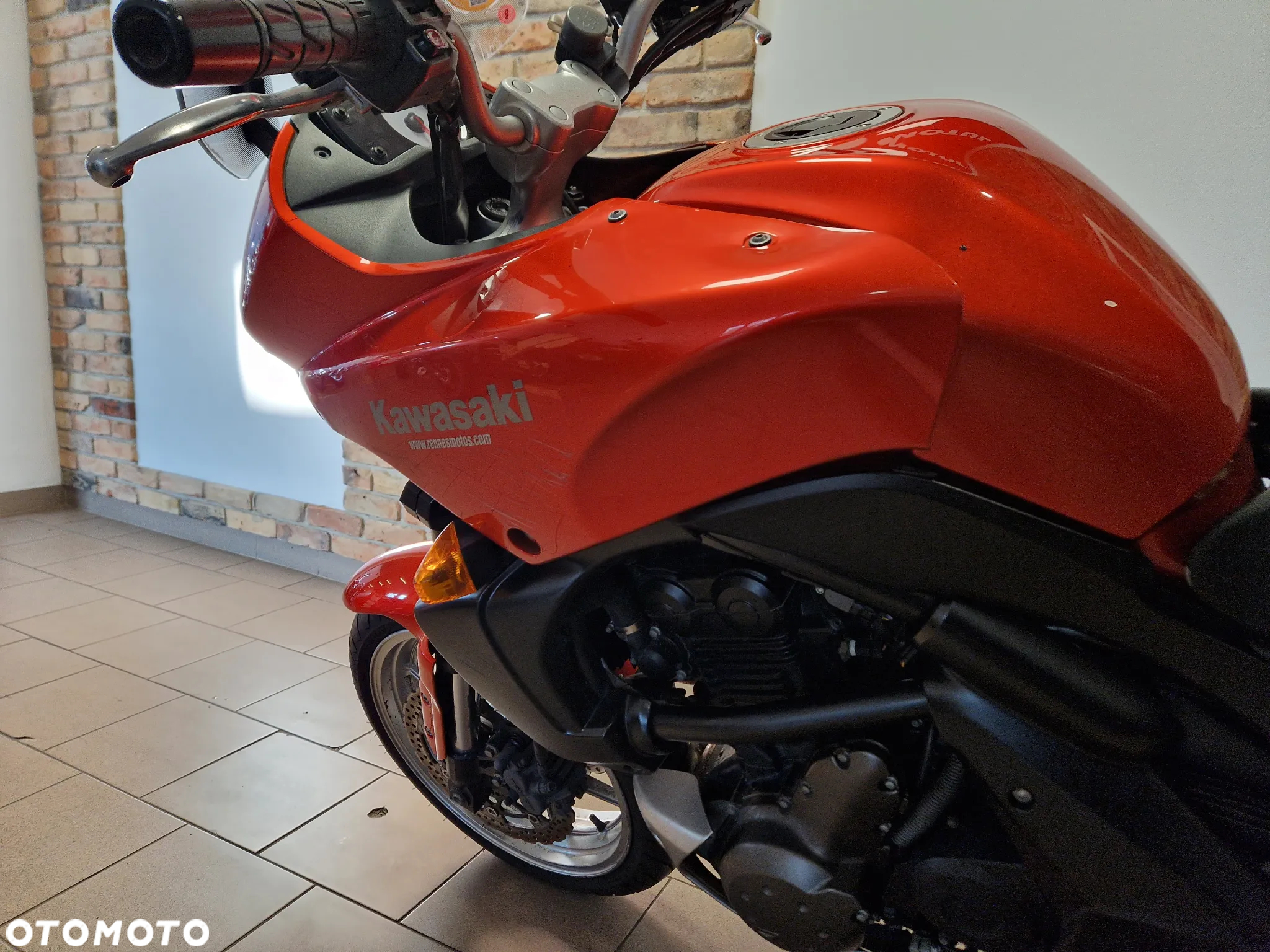 Kawasaki Versys 650 - 10