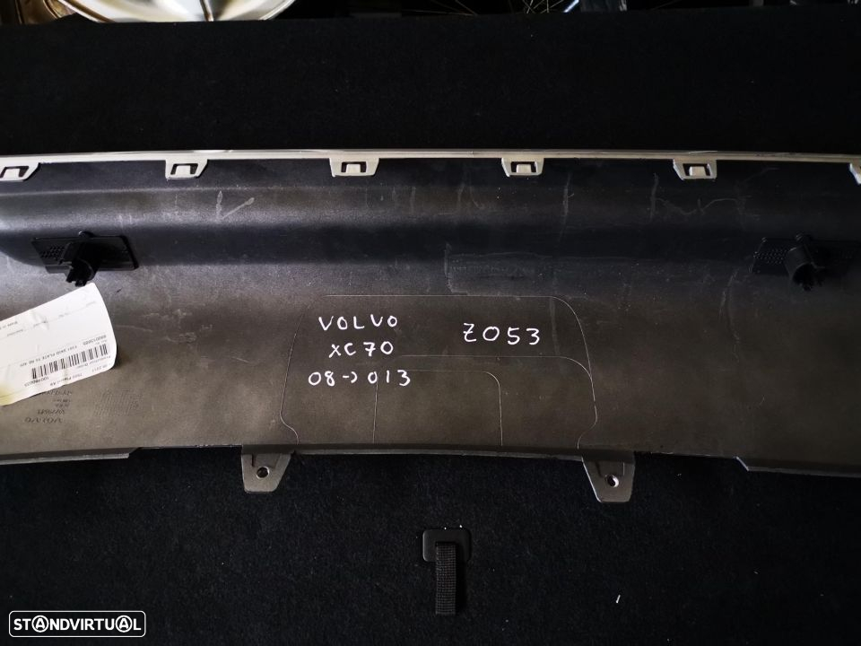 VOLVO XC70 2008 - 2013 DIFUSOR /LIP TRASEIRO Z053 - 5