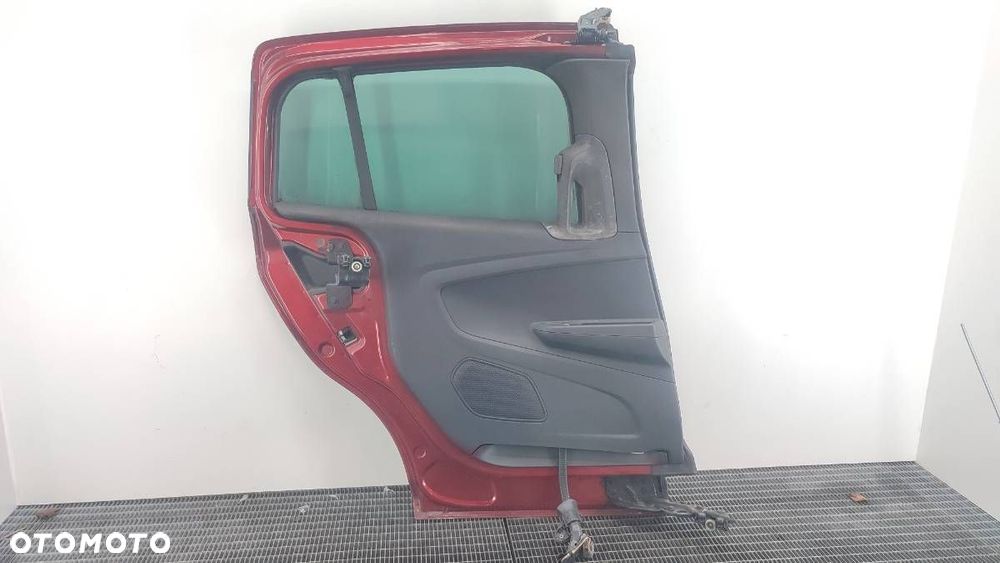 DRZWI TYŁ LEWE KOMPLETNE FORD B-MAX PRZESUWNE WG - 11
