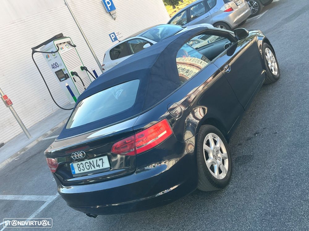 Audi A3 Cabrio 1.9 TDI Attraction - 3