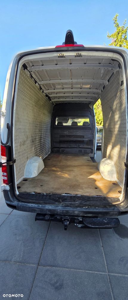 Mercedes-Benz SPRINTER LIFT ŚREDNIAK KLIMATYZACJA - 12