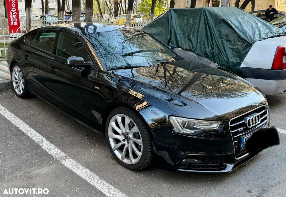 Audi A5 Coupé ack 2.0 TDI quattro Stronic - 4