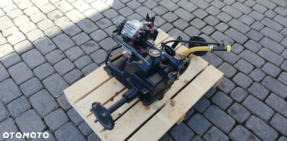 ISEKI SG15 SG 15 MOST TYLNI SKRZYNIA BIEGÓW HYDRO - 5
