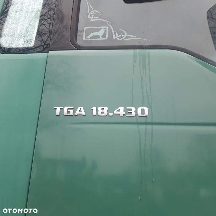Silnik man tga d2066 430km lf01 super stan d20 tgx lf02 lf11 lf12 - 1