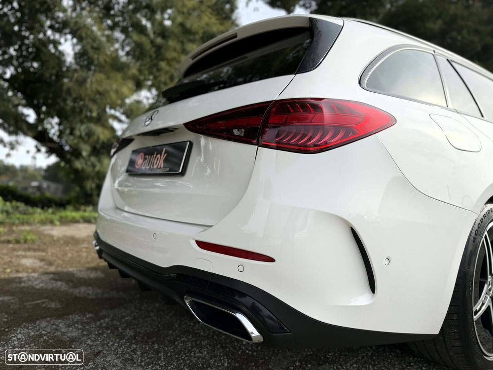 Mercedes-Benz C 300 e T 9G-TRONIC AMG Line - 15