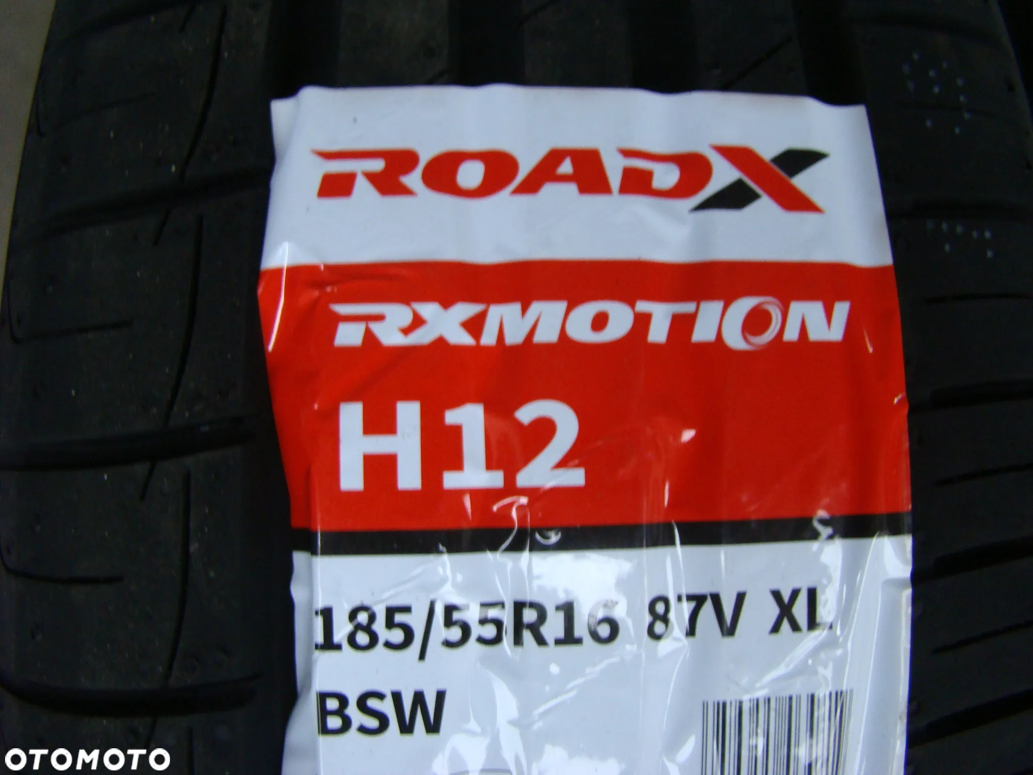 a192 4x100 Suzuki Swift Baleno 6jx16 opony lato niemontowane 185/55 - 11