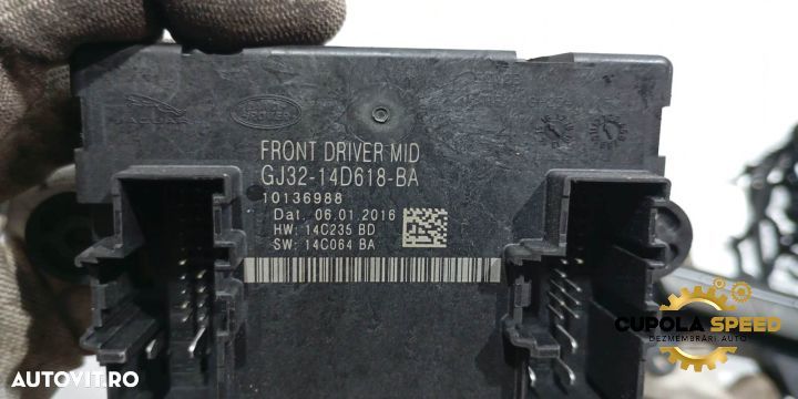 Modul usa stanga fata GJ32-14D618-BA Land Rover Range Rover Sport 2 [ - 2