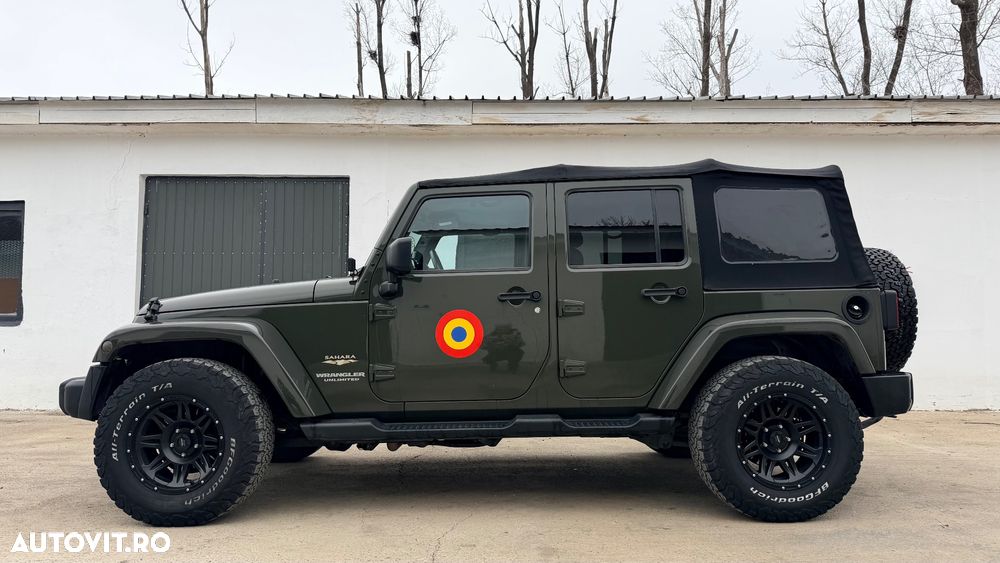 Jeep Wrangler Unlimited 2.8 CRD Automatik Sahara - 1