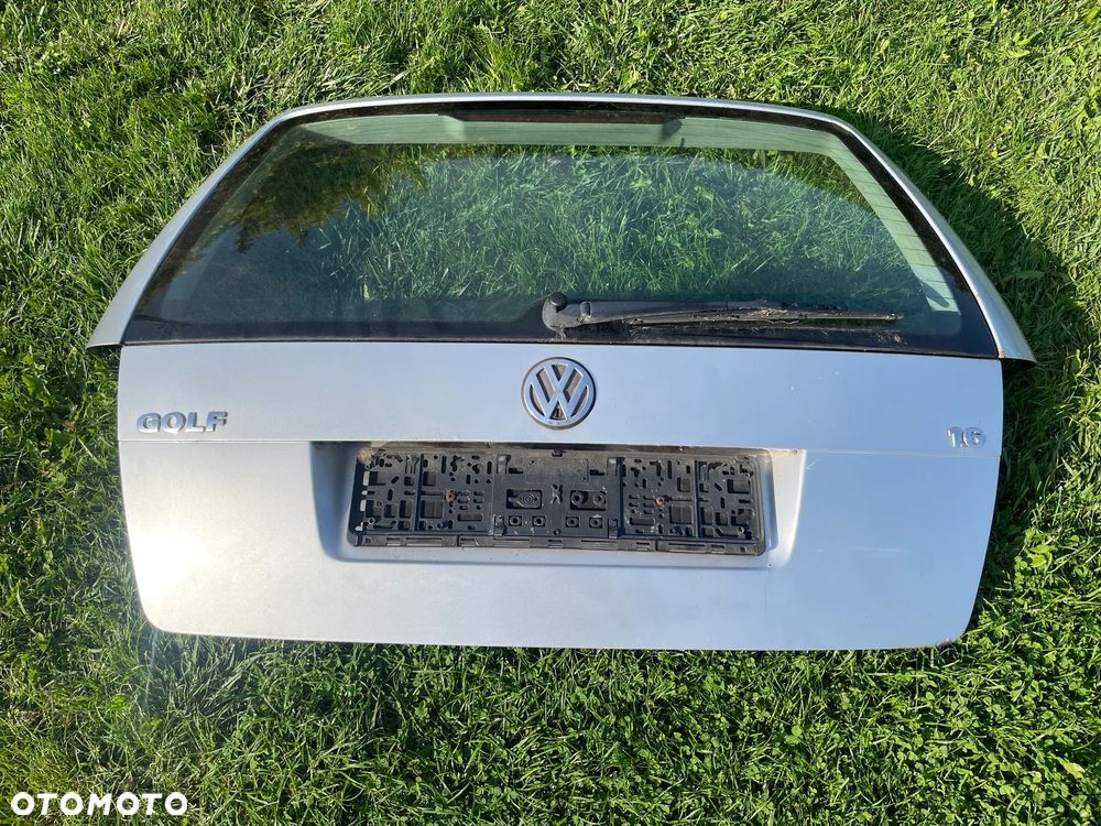 VW GOLF IV BORA kombi LA7W tył tylni zderzak klapa lampa lewa prawa lift - 1
