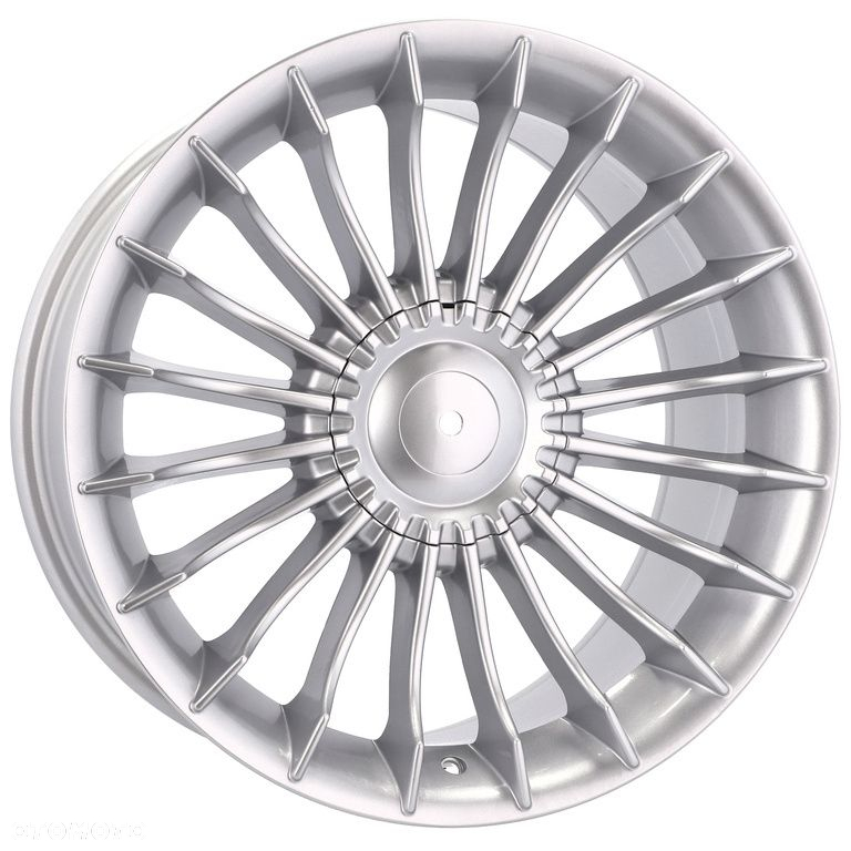 4x Felgi 17 m.in. do BMW 1 e87 e81 f20 f21 2 f23 f22 3 e46 e90 f30 - BK273 (XF961) - 10