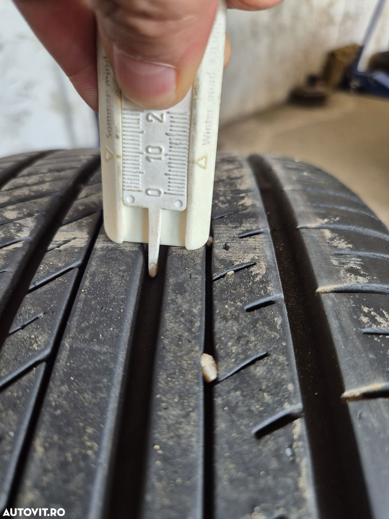 Jante cu cauciucuri vara  Golf 6,7 Yokohama  225/40R18 92W  DOT 2022 - 8