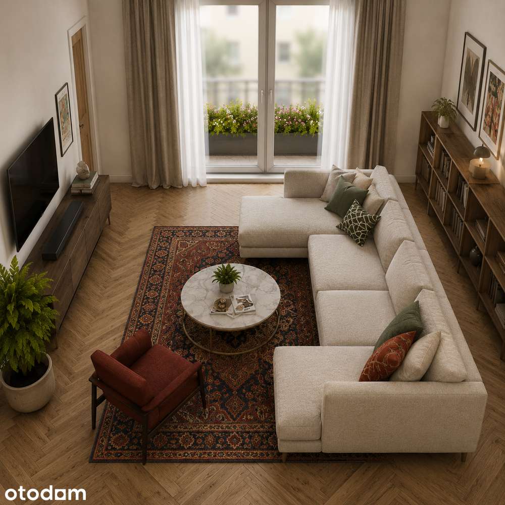 Mieszkanie A.1.13 | 80,83 m² | 3 pokoje | 1. piętro | Złota 71