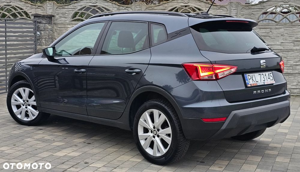 Seat Arona 1.0 Eco TSI DSG Style - 7
