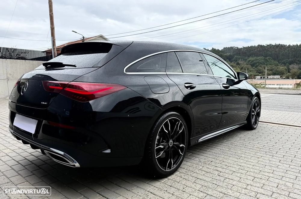 Mercedes-Benz CLA 250 e Shooting Brake AMG Line - 4