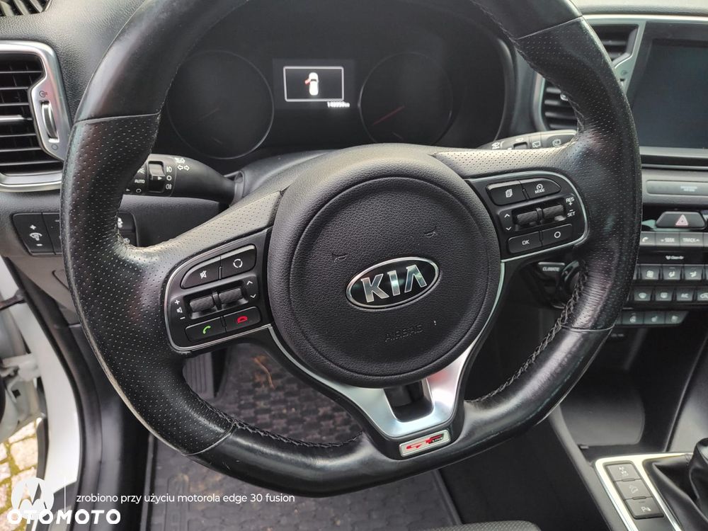 Kia Sportage 2,0 CRDI AWD GT Line - 10