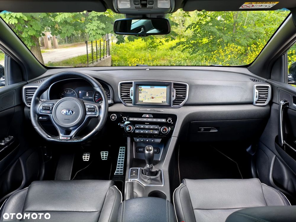 Kia Sportage 1.6 T-GDI GT Line 2WD - 5