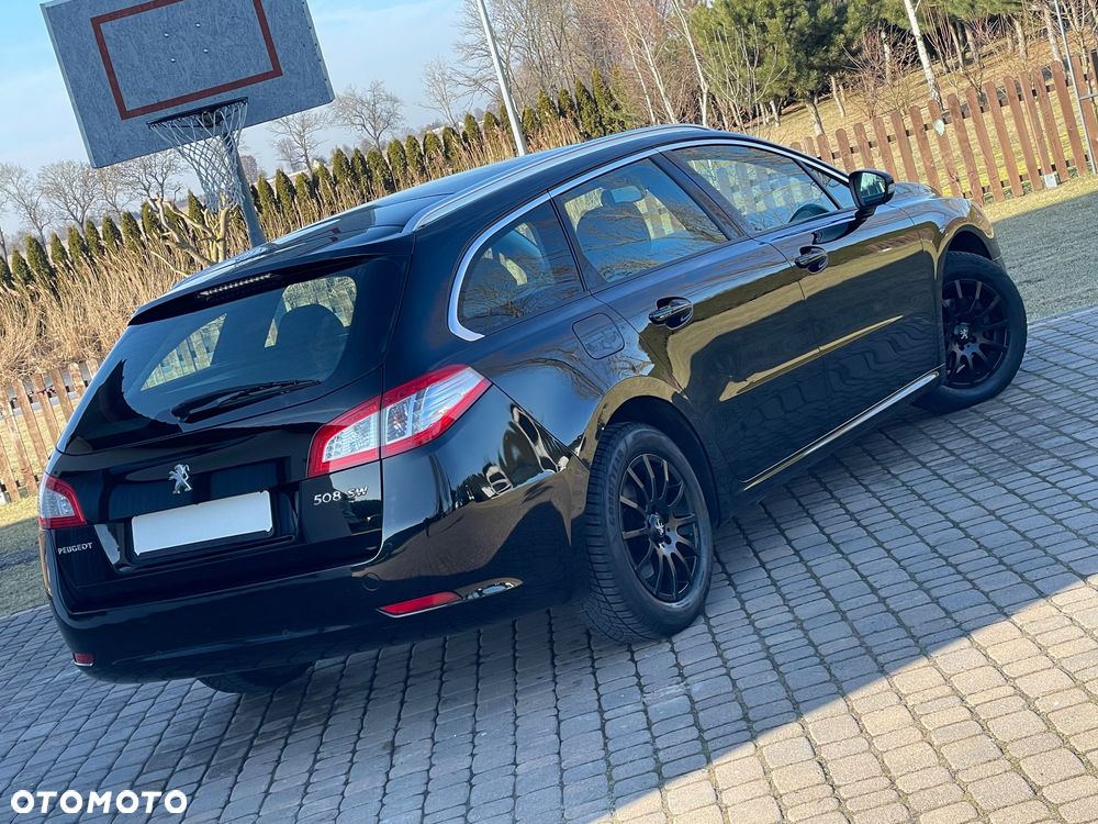Peugeot 508 - 2