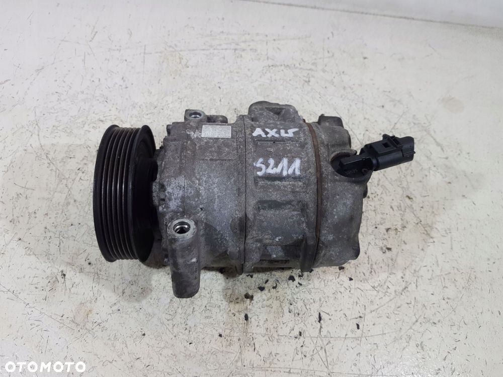 sprężarka klimatyzacji 1k0820803f vw touran golf v audi a3 2.0 fsi axw - 2