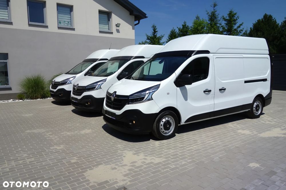 Renault Trafic 2.0 DCI 145 KM L2H2 Klima 2 x Drzwi Boczne Ledy Navi - 12