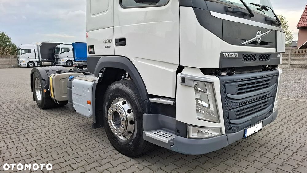 Volvo FM 430 / PEŁNY ADR / HYDRAULIKA / MASA WŁASNA 6620 kg - 6