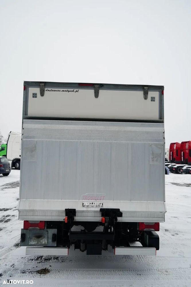 Iveco DAILY 35-160 / CONTAINER 4.2 M / LIFT - 750 kg / TWIN GVWR: 3500 KG - 14