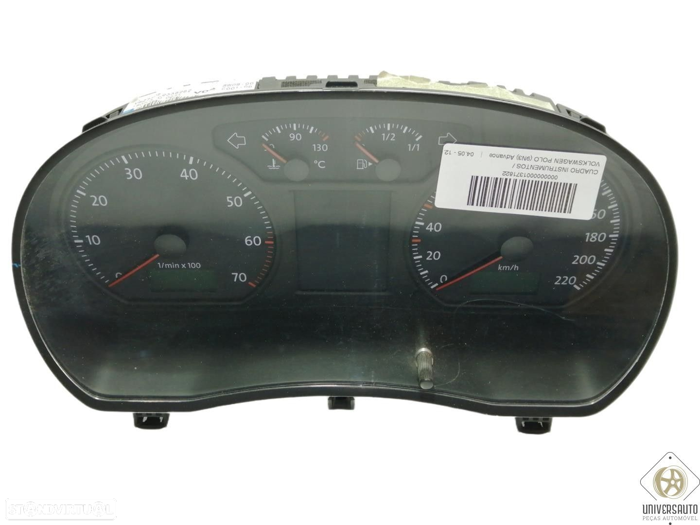 QUADRANTE VOLKSWAGEN POLO 2005 - 3