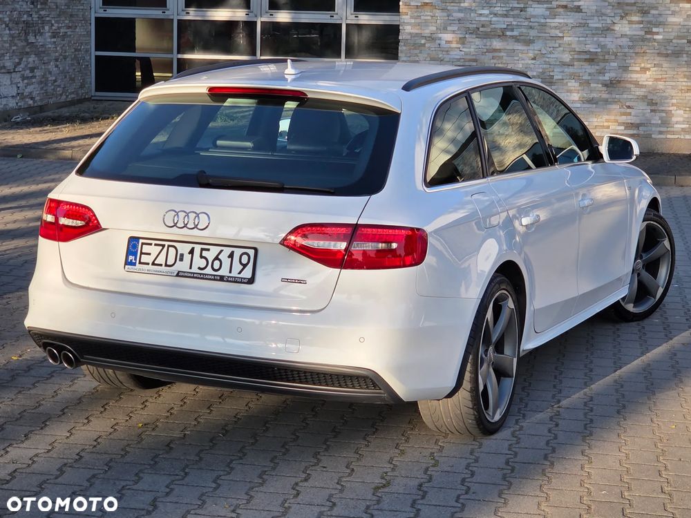 Audi A4 Avant 2.0 TDI DPF clean diesel quattro S tronic S line Sportpaket - 10