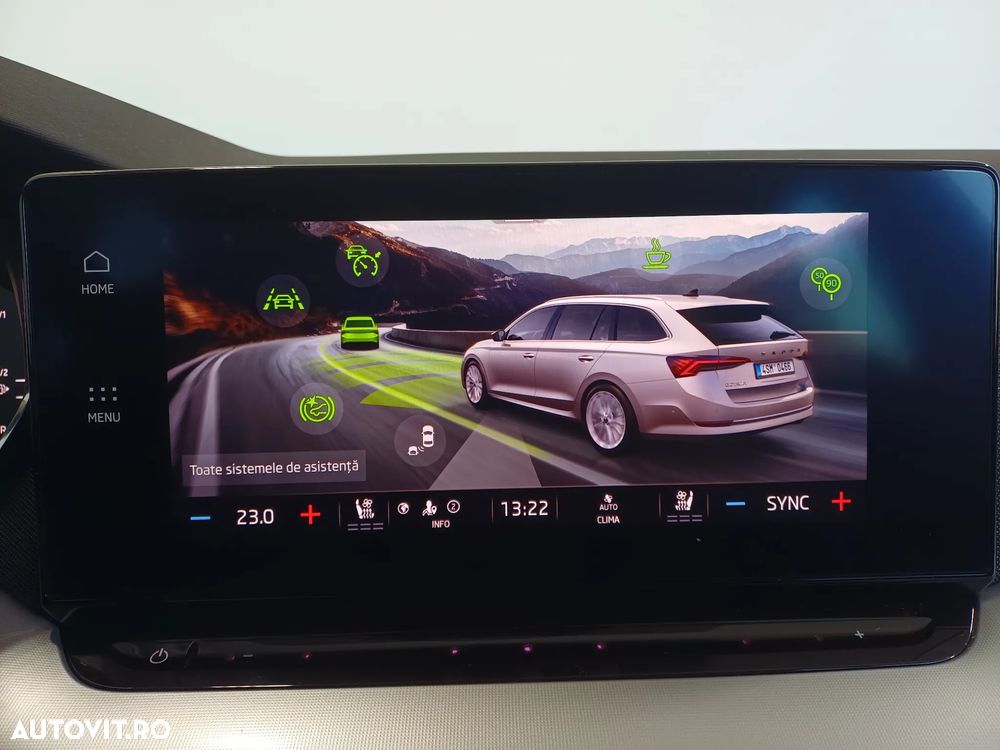 Skoda Octavia 2.0 TDI DSG Style - 24