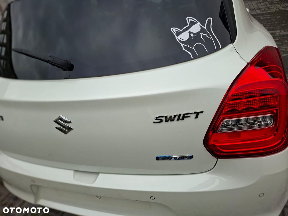 Suzuki Swift 1.2 Dualjet Hybrid Allgrip Comfort - 4