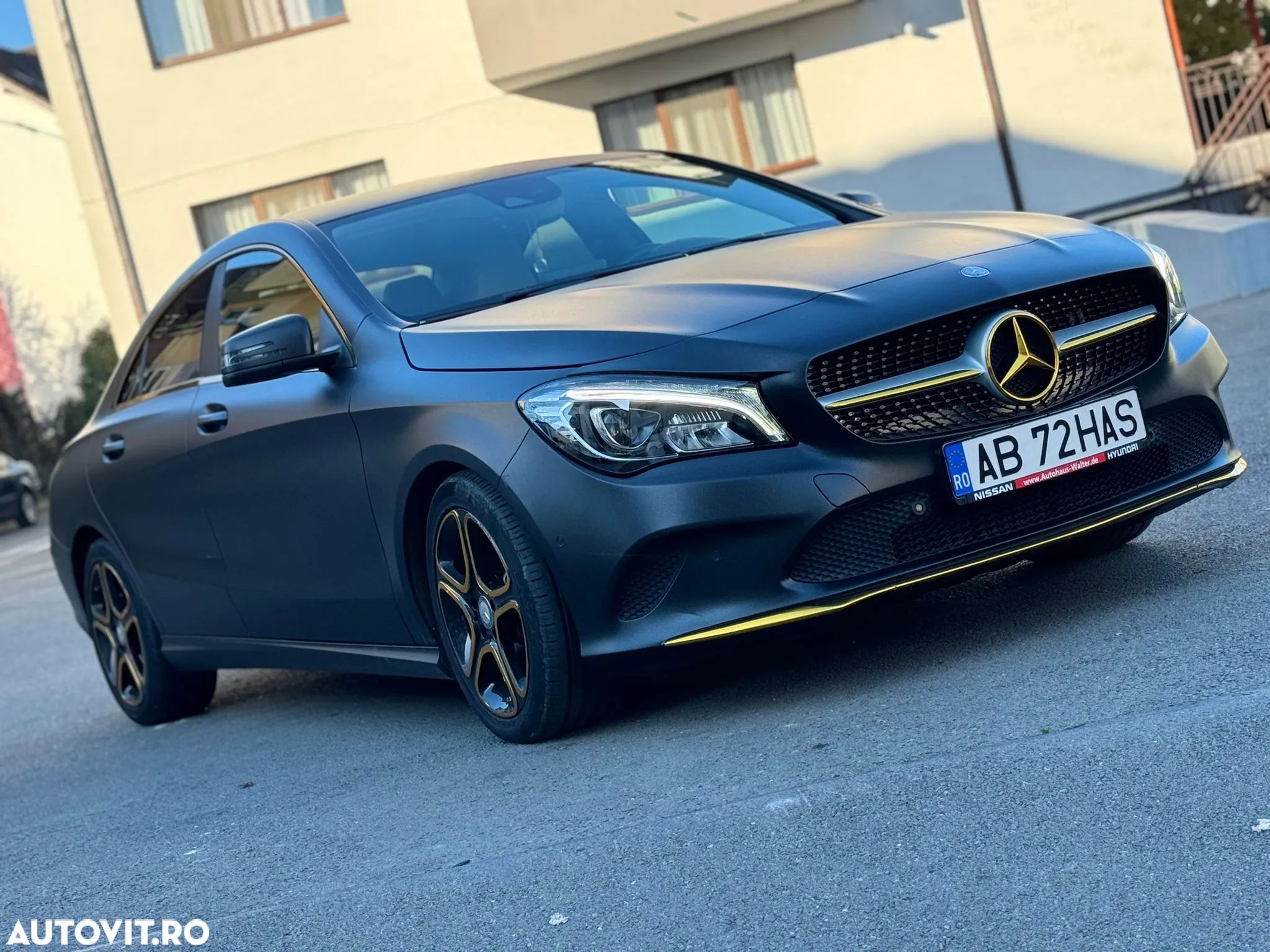 Mercedes-Benz CLA - 1