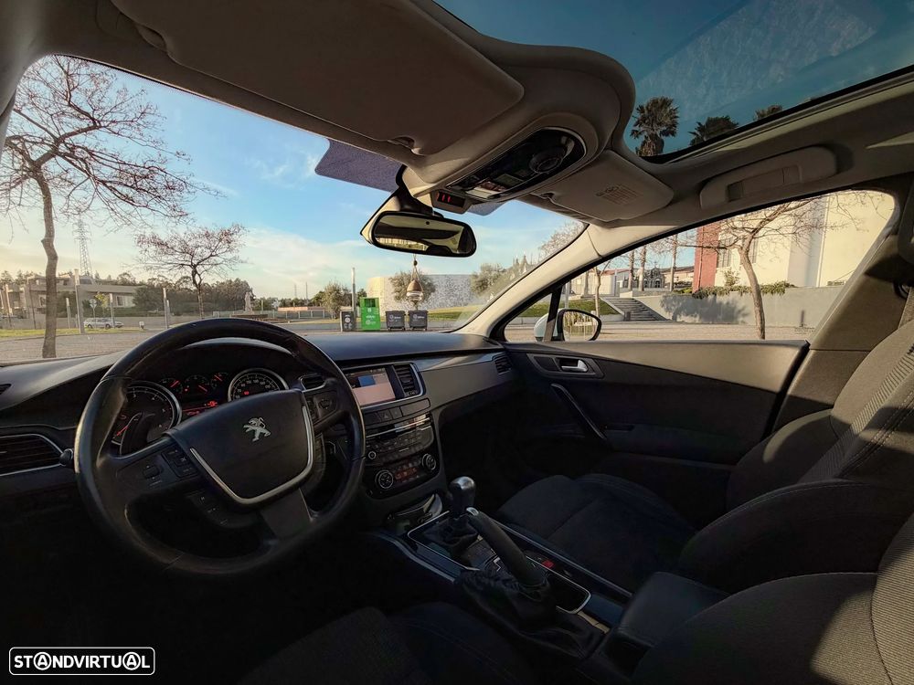 Peugeot 508 SW e-HDi FAP 110 EGS6 Business-Line - 15