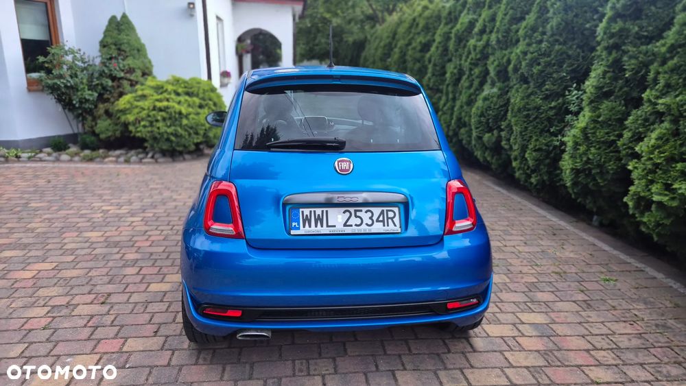 Fiat 500 500S 1.2 - 6