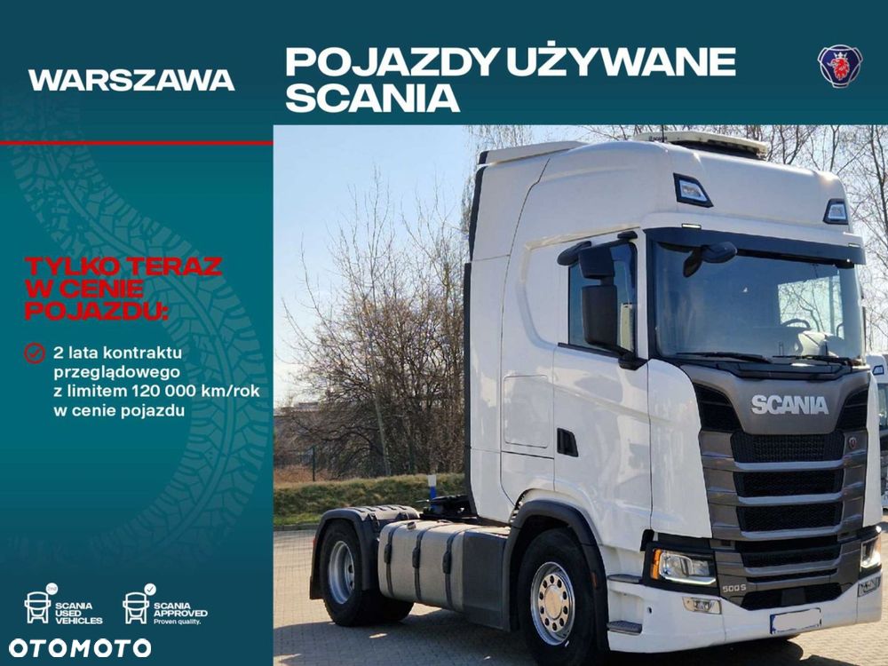 Scania S 500 A4x2NA - 1