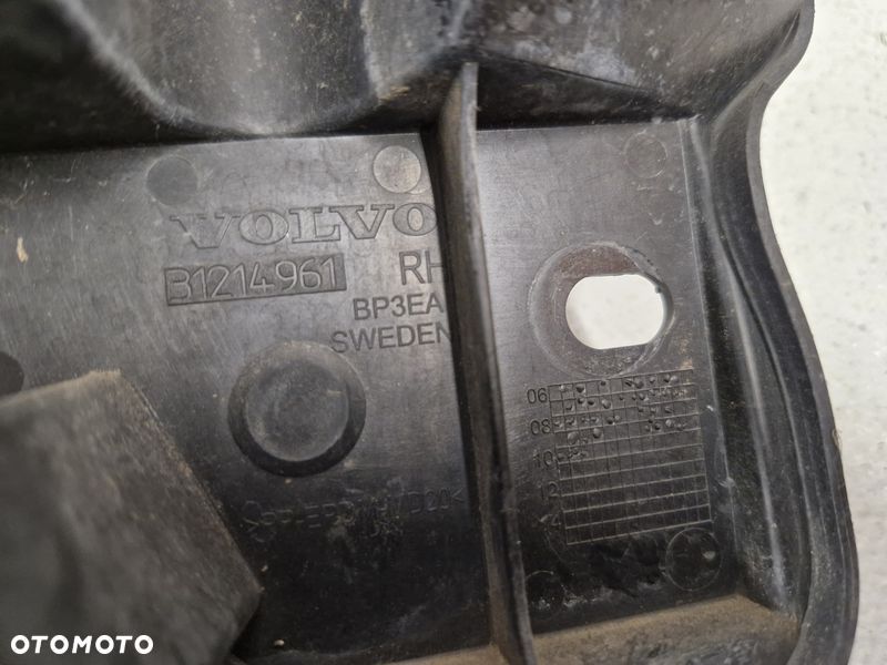 volvo xc70 2 ii ślizg uchwyt zderzaka prawy przód mocowanie prawe 31214961 - 3