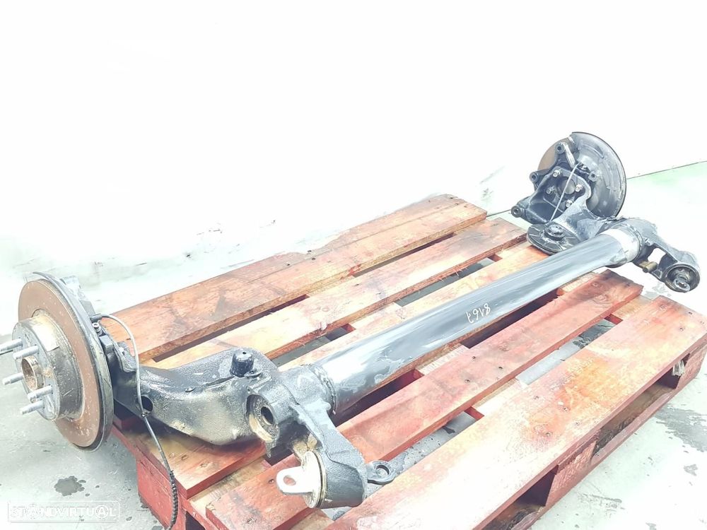 CHARRIOT TRASEIRO OPEL MOKKA X - 1