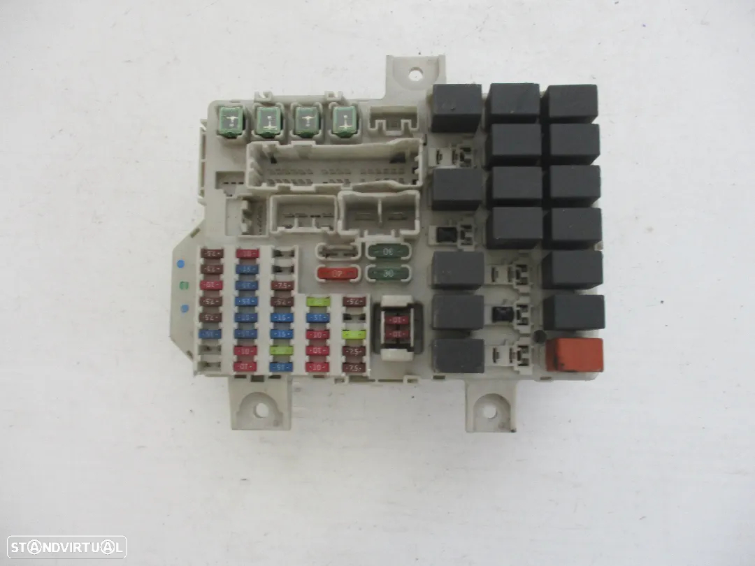 Caixa Fusiveis Modulo electrico Smart ForFour Mitsubishi Colt - 3