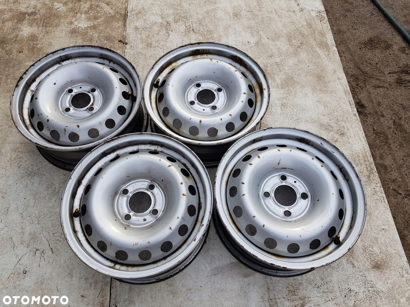 FELGI 14 RENAULT TWINGO THALIA CLIO KANGOO ET36 - 4