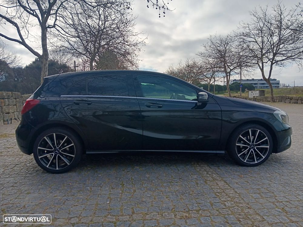 Mercedes-Benz A 180 CDI (BlueEFFICIENCY) Urban - 7