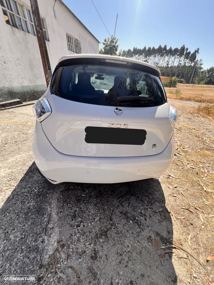 Renault Zoe (c/ Bateria) Life 40 Carga Rápida - 5