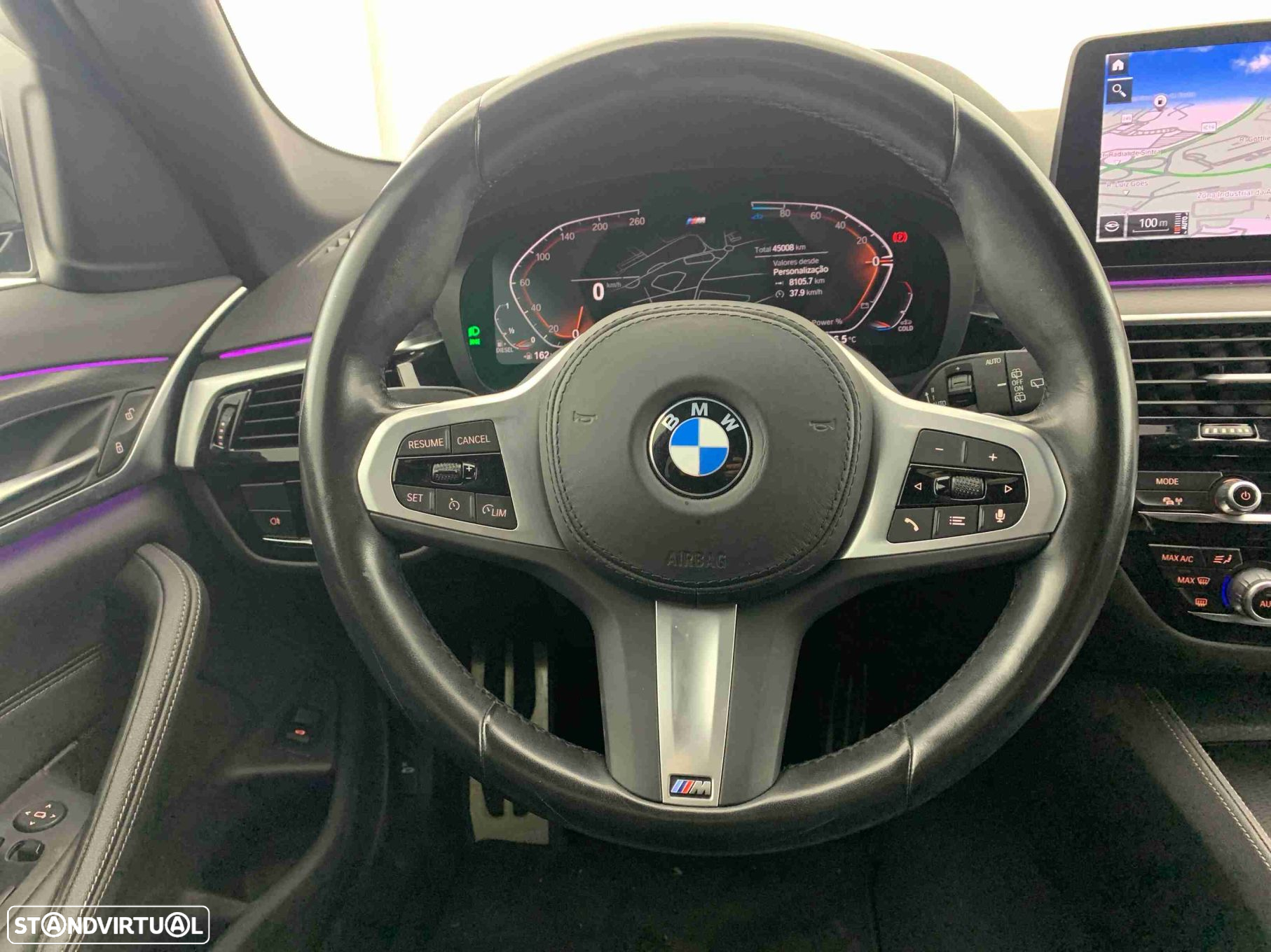 BMW 520 d Auto - 12