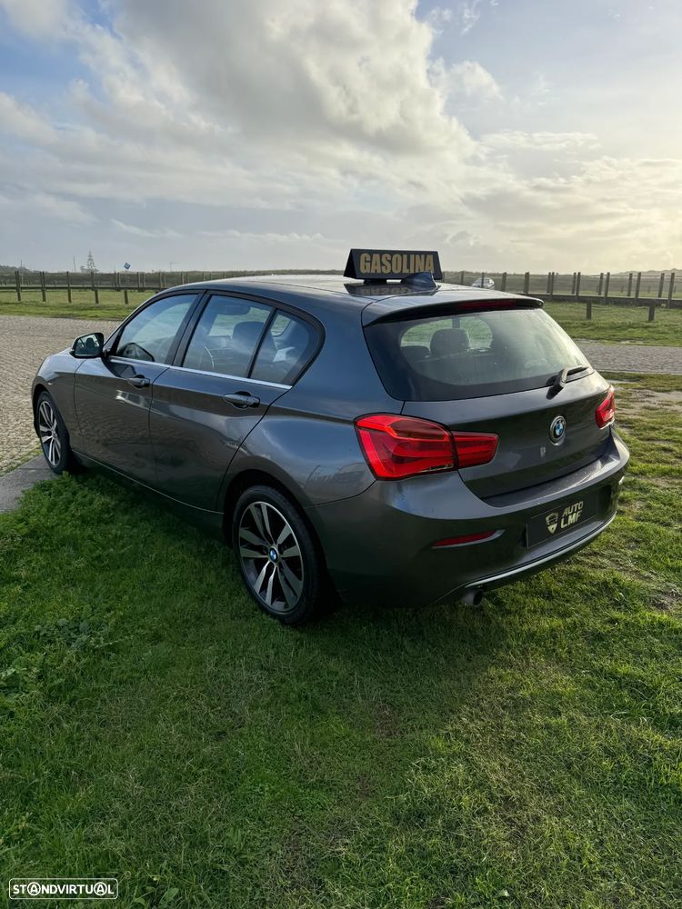 BMW 118 i Line Urban - 2