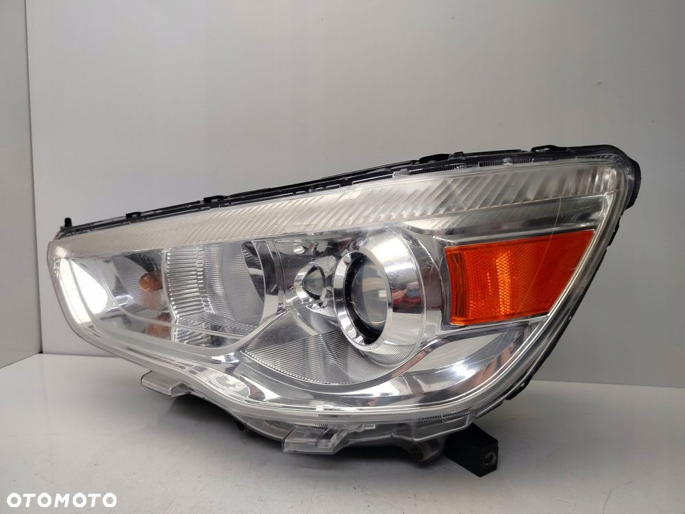 mitsubishi asx 10r- reflektor lampa lewy przód lewa przednia - 4