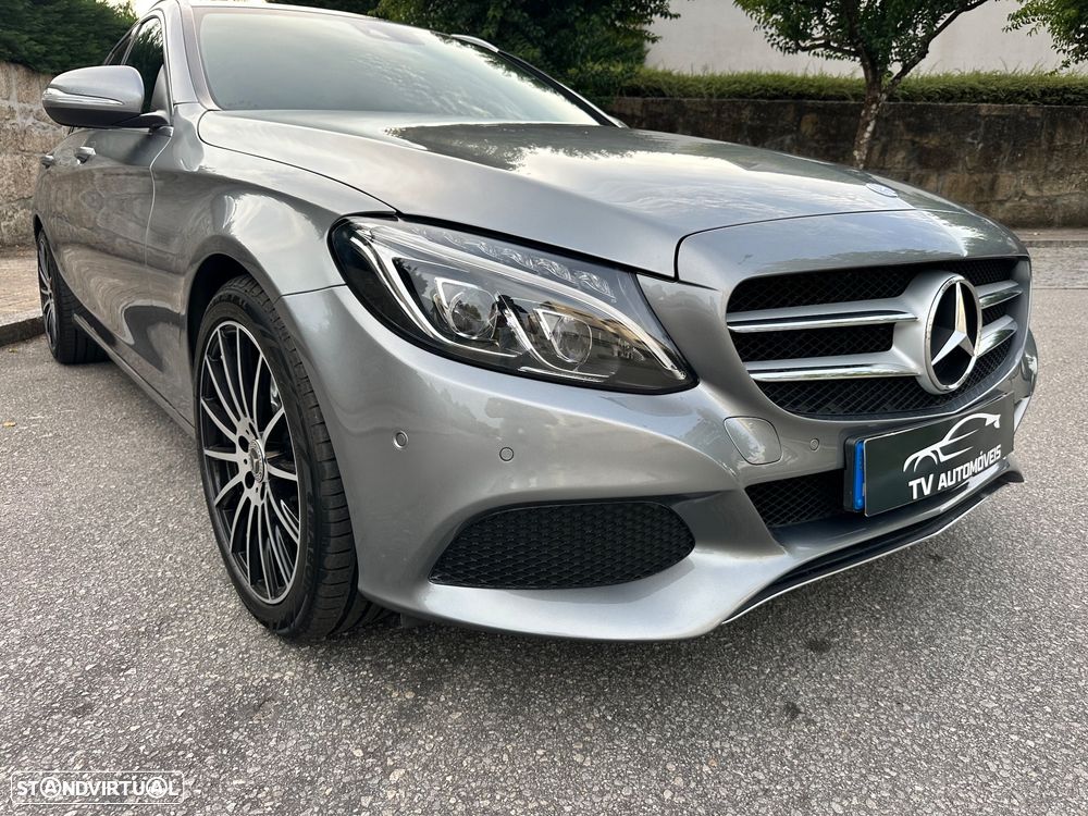 Mercedes-Benz C 220 d AMG Line - 23